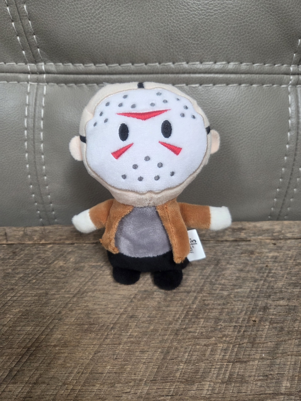 Friday the 13th Jason Voorhees Plush Dog Toy Squeaker Warner Bros ~ Bin 1P